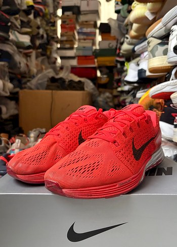 Nike Kırmızı Erkek Spor Ayakkabısı - Görsel 5