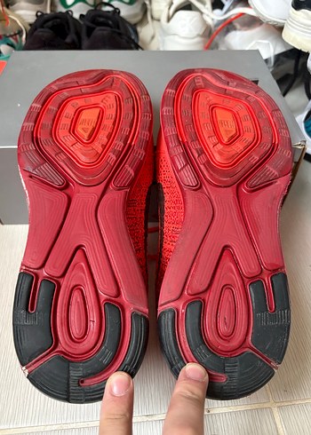 Nike Kırmızı Erkek Spor Ayakkabısı - Görsel 7