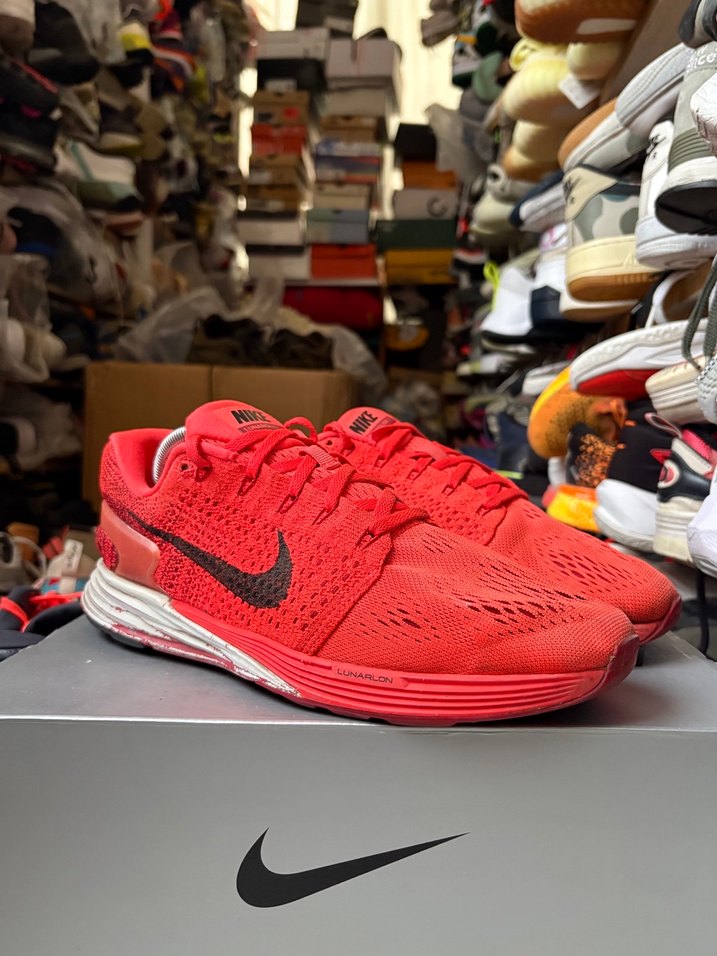 Nike Kırmızı Erkek Spor Ayakkabısı - Görsel 2