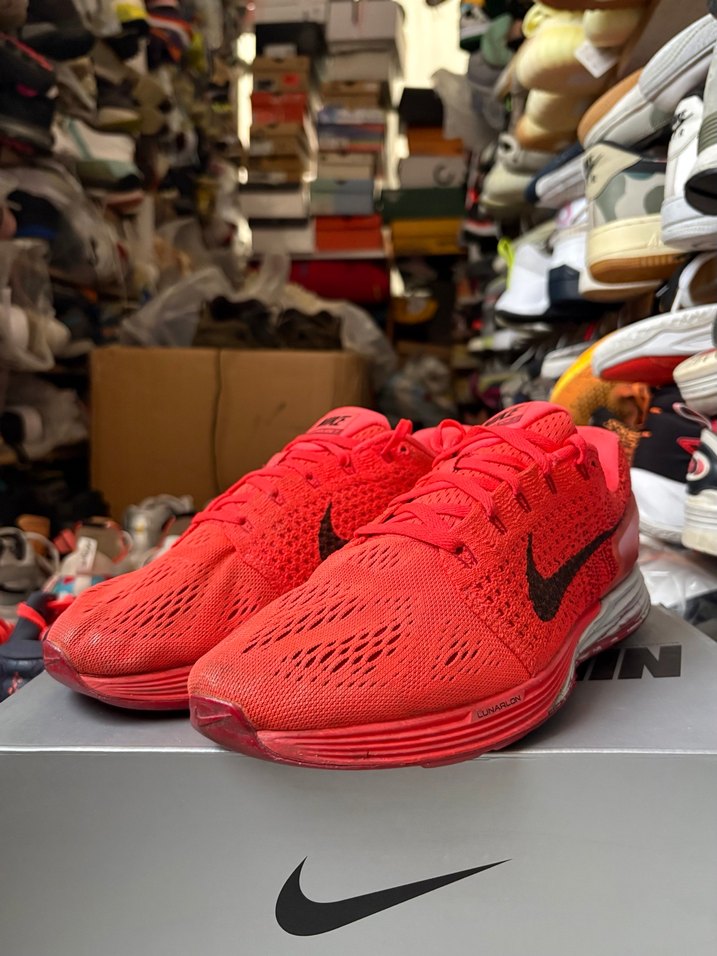 Nike Kırmızı Erkek Spor Ayakkabısı - Görsel 5