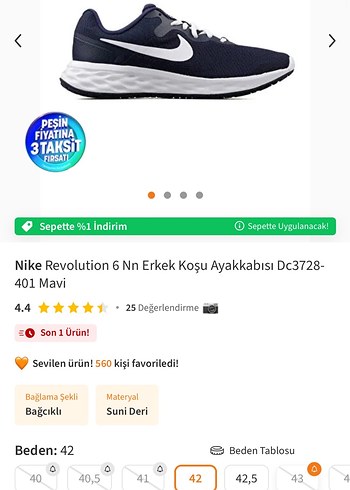 Nike Revolution 6 - Görsel 7