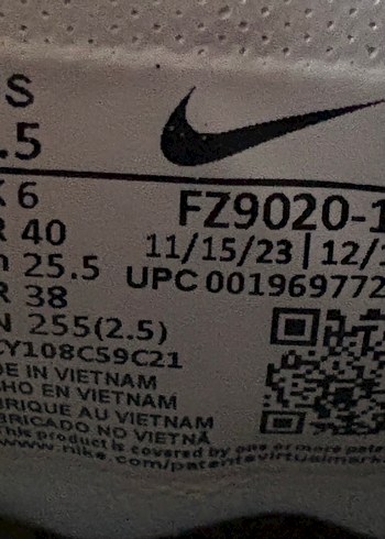 Nike İnitiatör - Görsel 8