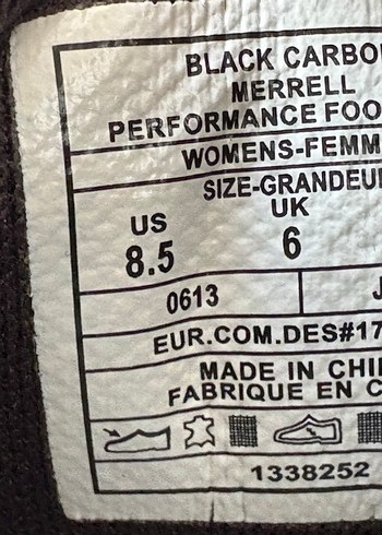 Merrell Goretex Ayakkabı - Görsel 8