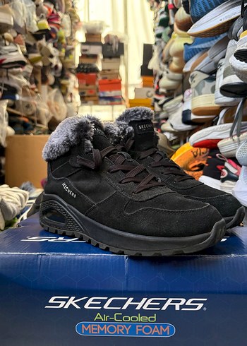 Skechers Siyah Erkek Spor Bot - Görsel 2