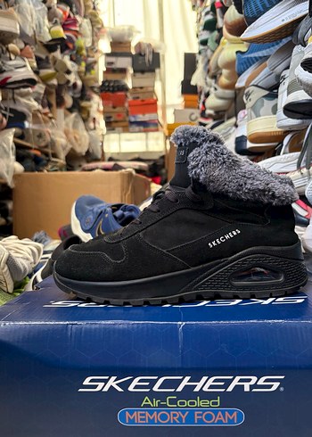 Skechers Siyah Erkek Spor Bot - Görsel 5