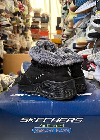 Skechers Siyah Erkek Spor Bot - Görsel 4