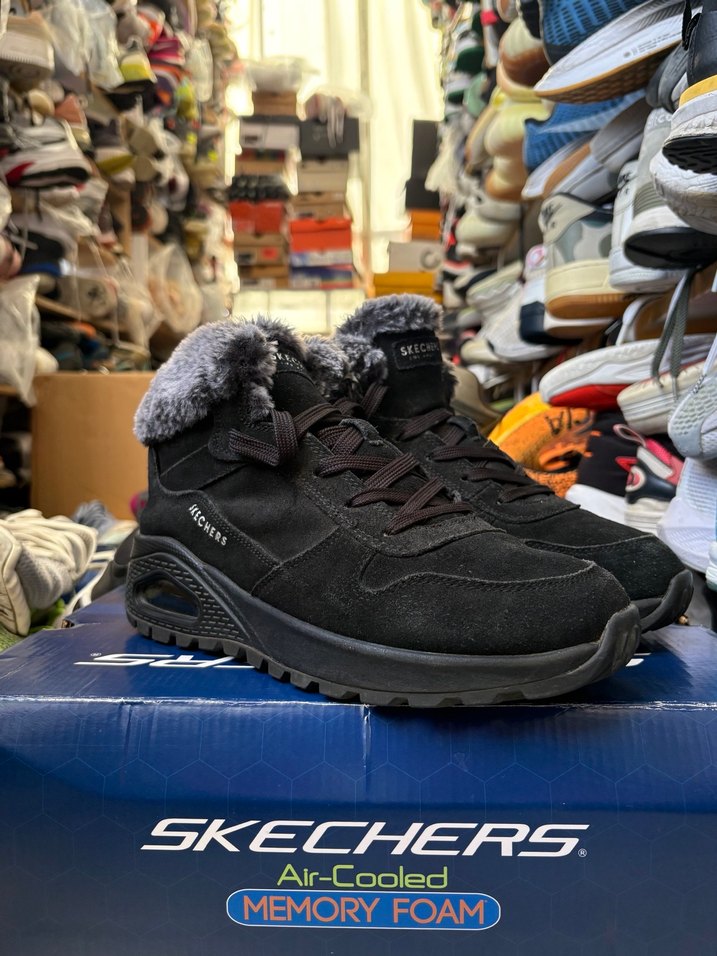 Skechers Siyah Erkek Spor Bot - Görsel 2