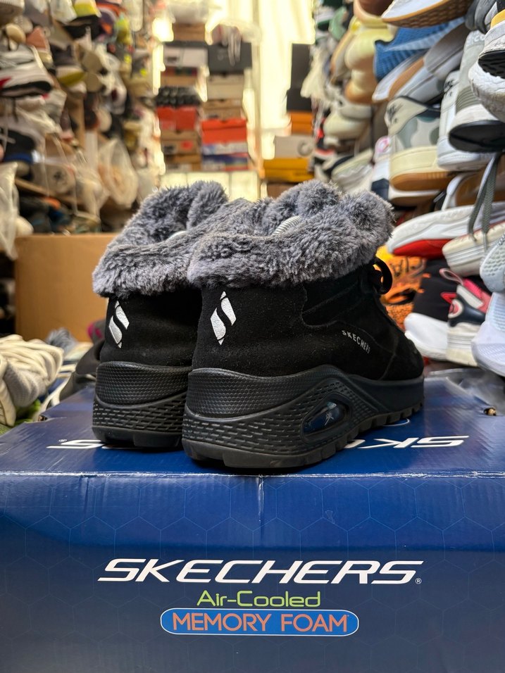 Skechers Siyah Erkek Spor Bot - Görsel 3
