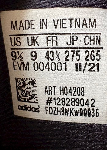 Adidas Ozrah - Görsel 7