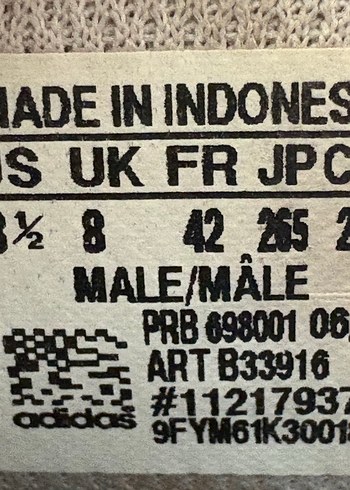 Adidas AX 2 Goretex - Görsel 8