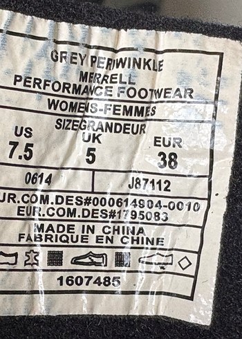 Merrell Goretex Moab 3 - Görsel 8