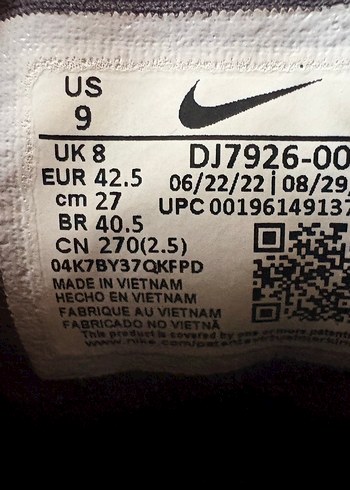 Nike React Pegasus Trail 4 Goretex - Görsel 8