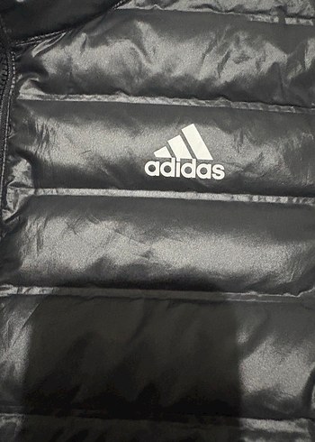 Adidas Varilite Kaz Tüyü Şişme Mont - Görsel 4