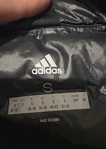 Adidas Varilite Kaz Tüyü Şişme Mont - Görsel 5