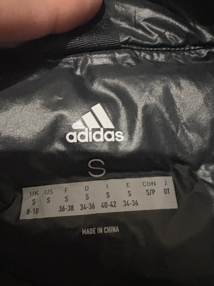 Adidas Varilite Kaz Tüyü Şişme Mont - Görsel 5