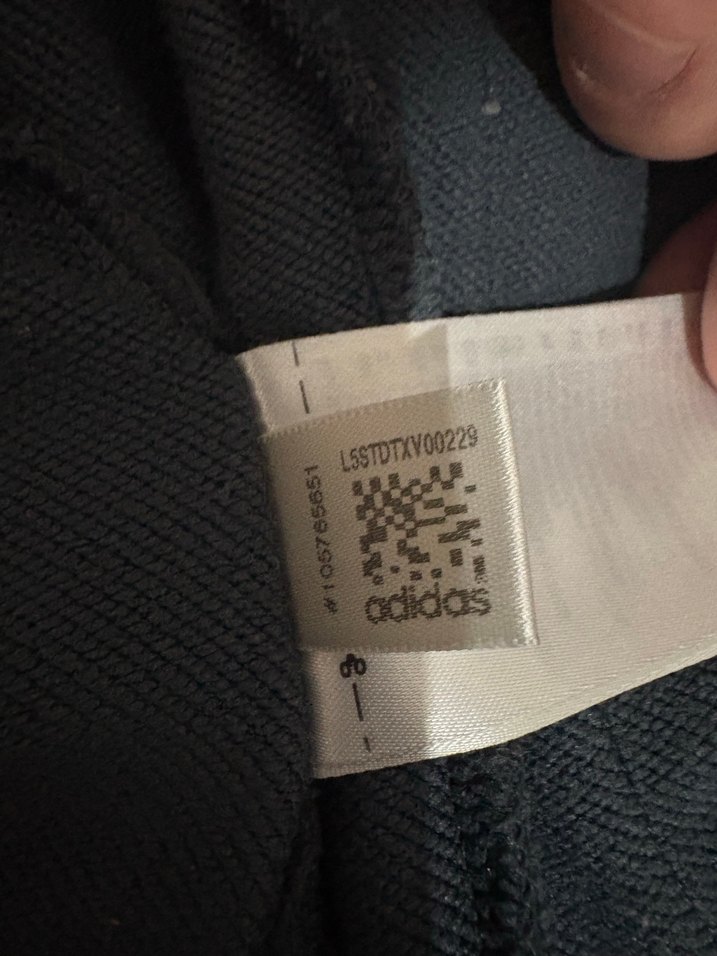 Adidas Kapüşonlu Gri Fermuarlı Ceket - Görsel 5