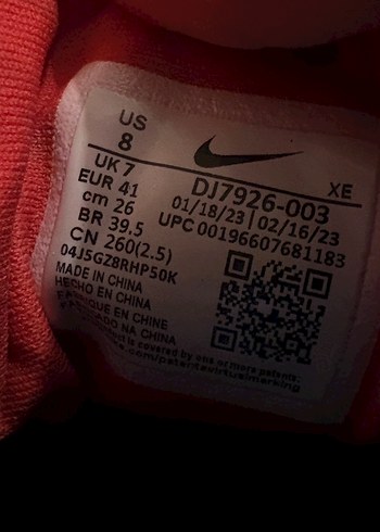 Nike React Trail 4 Goretex - Görsel 2