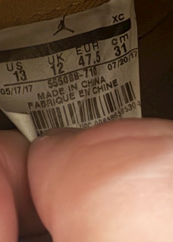 Nike Air Jordan 1 Retro High - Görsel 2