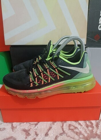 37 Beden siyah Renk Nike Air Max 2015