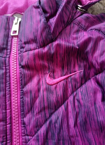 s Beden mor Renk Nike Kadın Mont