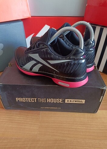 36 Beden siyah Renk Reebok Smoothfit Ayakkabı