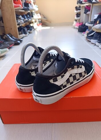 37 Beden siyah Renk Vans Old Skoll