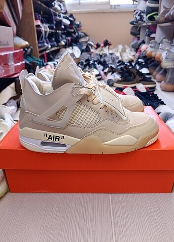 Nike Air Jordan 4 Retro Off White 