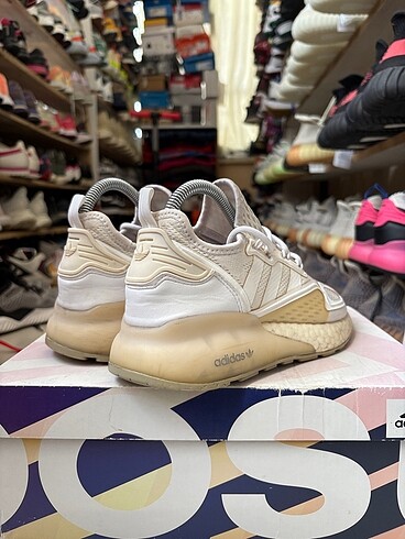 36 Beden beyaz Renk Adidas ZX 2K BOOST