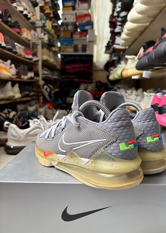 Nike Lebron 7 VII - Görsel 4