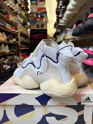 41 Beden beyaz Renk Adidas Crazy
