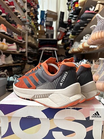 44 Beden turuncu Renk Adidas Goretex Terrex Soulstride