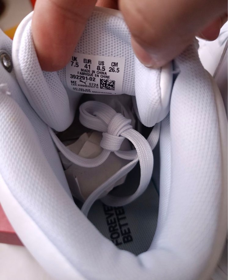 Puma Caven 2 Sıfır Sneaker Beyaz 41 — görsel 6/8
