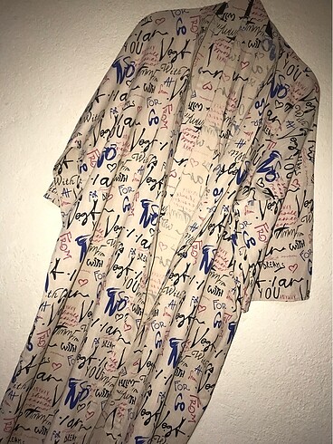 Kuşaklı kimono