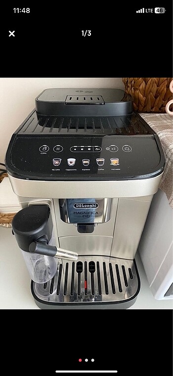 Delonghi Magnifica Evo Tam Otomatik Espresso Makinesi