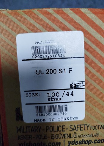 Yds iş ayakkabısı - Görsel 2