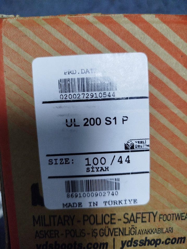 Yds iş ayakkabısı - Görsel 2