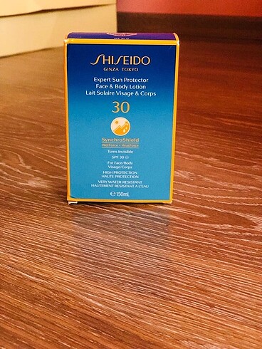 Shiseido Expert Sun Protector Lotion Spf30 150ml