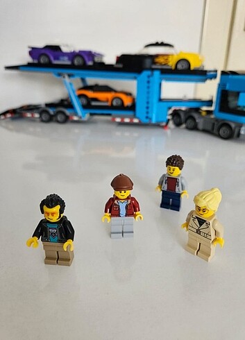 LEGO Araba Çekici - Görsel 6