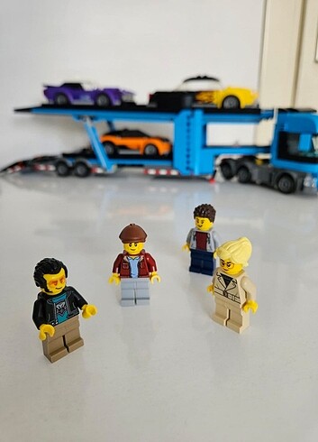 LEGO Araba Çekici - Görsel 8