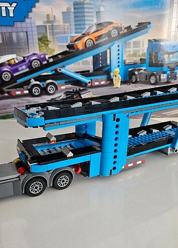 LEGO Araba Çekici - Görsel 9