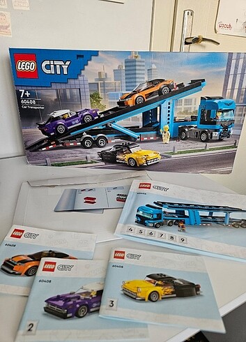 LEGO Araba Çekici - Görsel 10