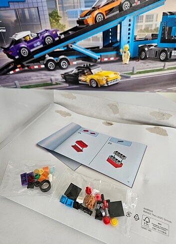 LEGO Araba Çekici - Görsel 12