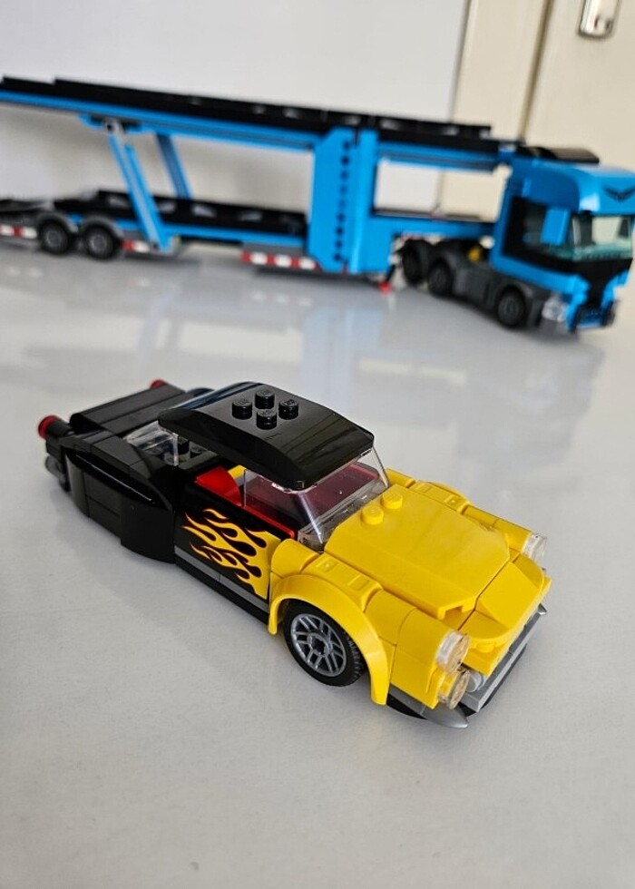 LEGO Araba Çekici - Görsel 2