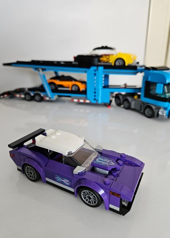 LEGO Araba Çekici - Görsel 3