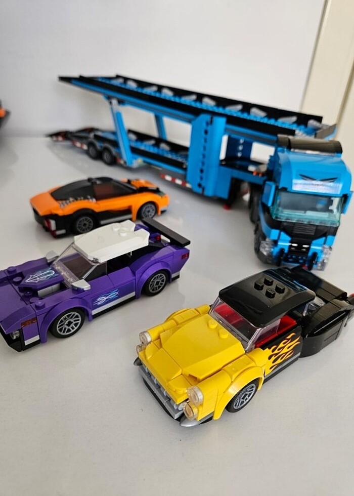 LEGO Araba Çekici - Görsel 4