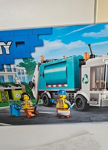 LEGO Geri Dönüşüm aracı - Görsel 2