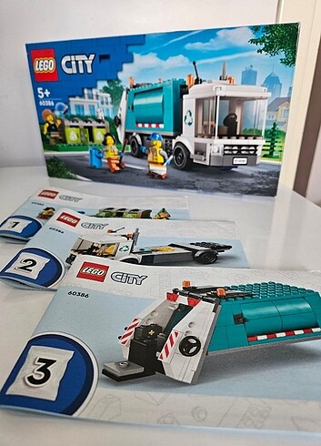 LEGO Geri Dönüşüm aracı - Görsel 4