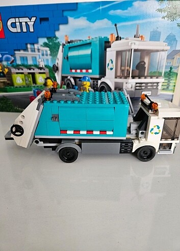 LEGO Geri Dönüşüm aracı - Görsel 6