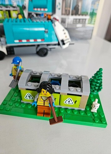 LEGO Geri Dönüşüm aracı - Görsel 7