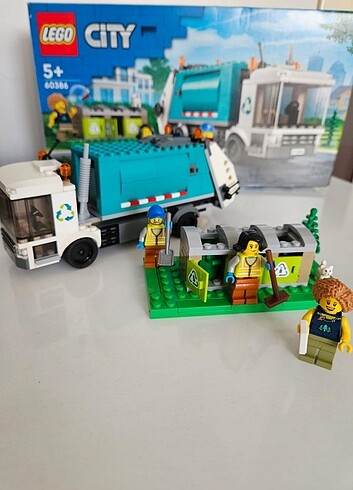 LEGO Geri Dönüşüm aracı - Görsel 8